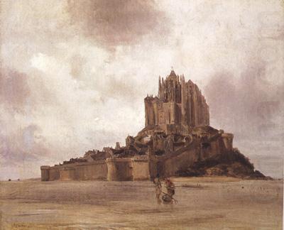 Mont-Saint-Michel (mk22), Theodore Gudin